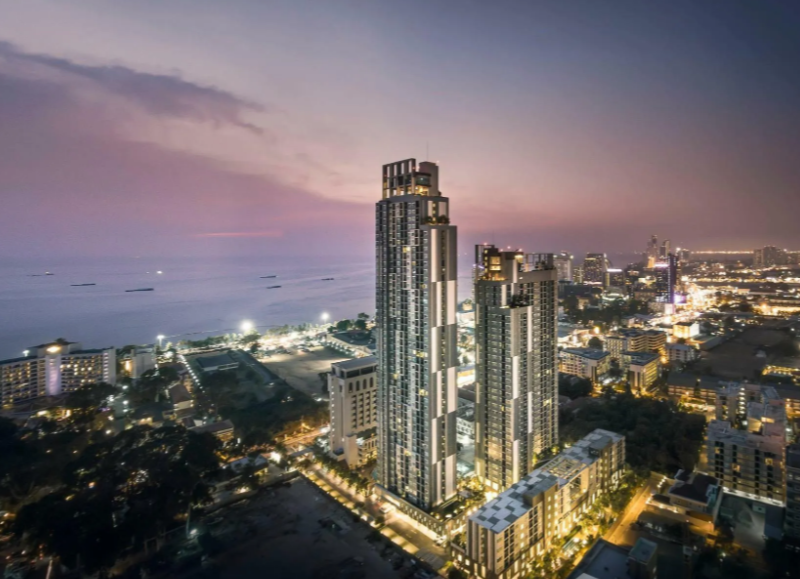 Квартира в Паттайе, Таиланд, 32 м² - фото 11