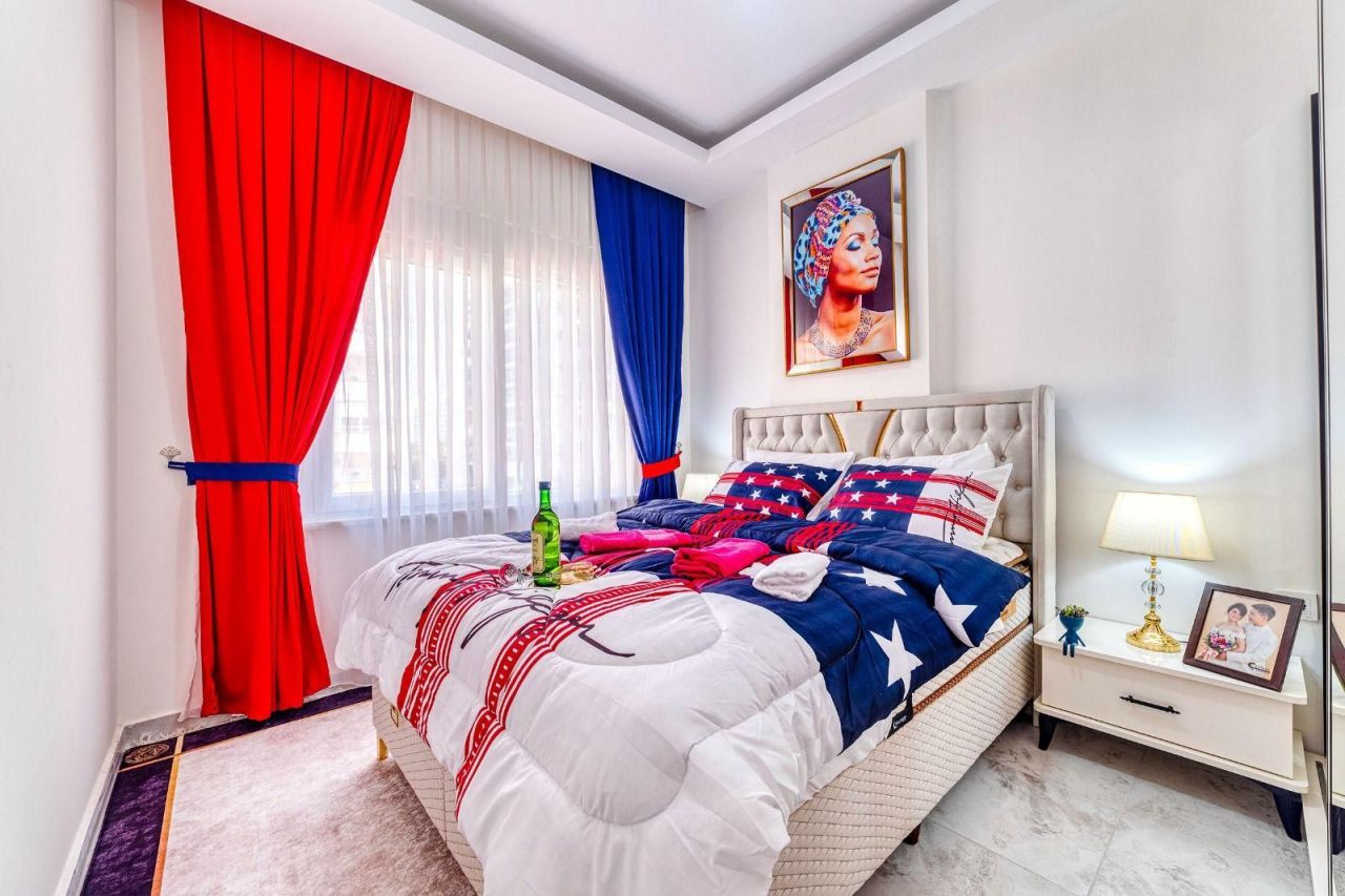 Квартира в Алании, Турция, 60 м² - фото 11