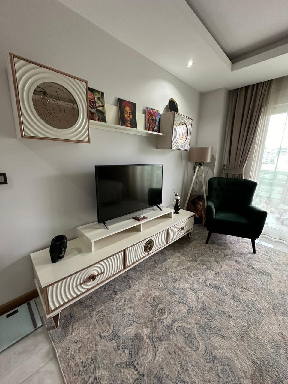 Квартира в Алании, Турция, 65 м² - фото 11