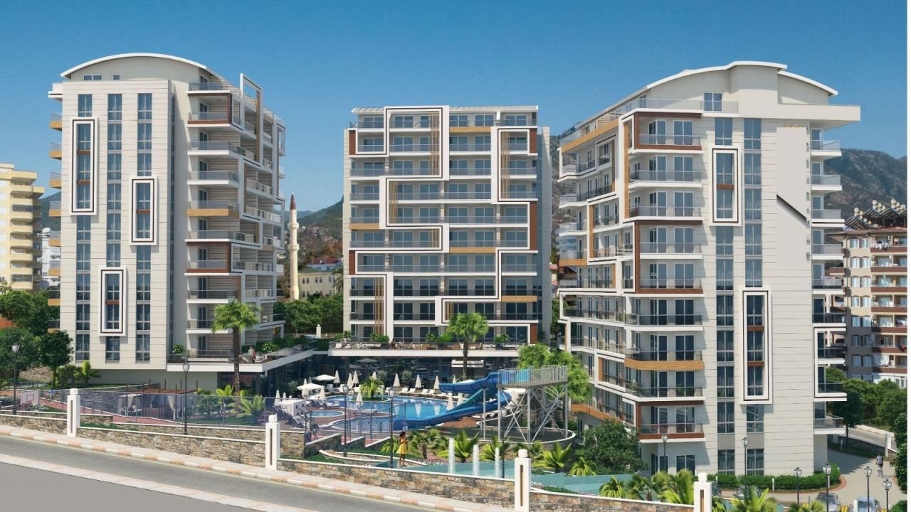 Квартира в Алании, Турция, 65 м² - фото 11