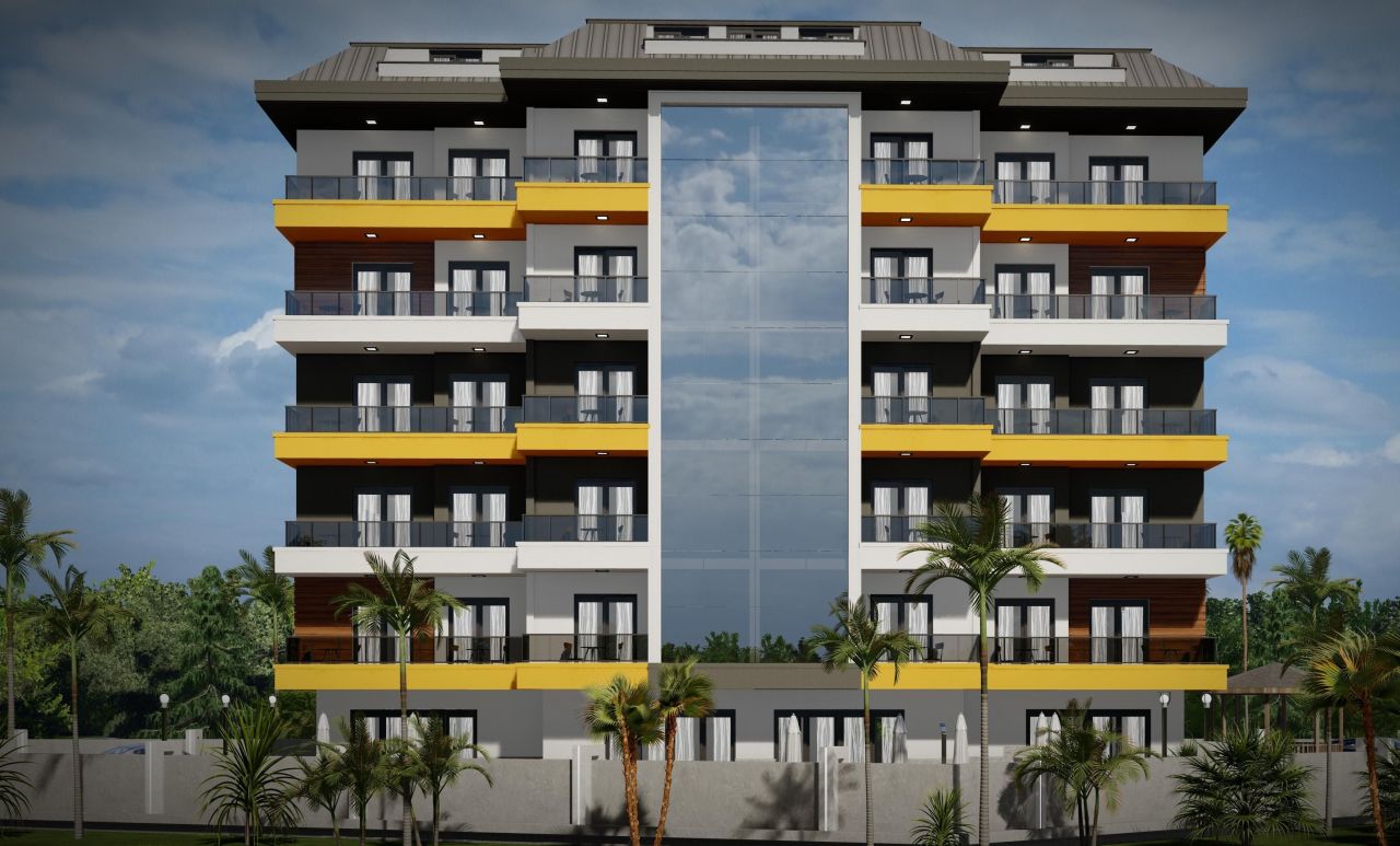 Квартира в Алании, Турция, 100 м² - фото 11