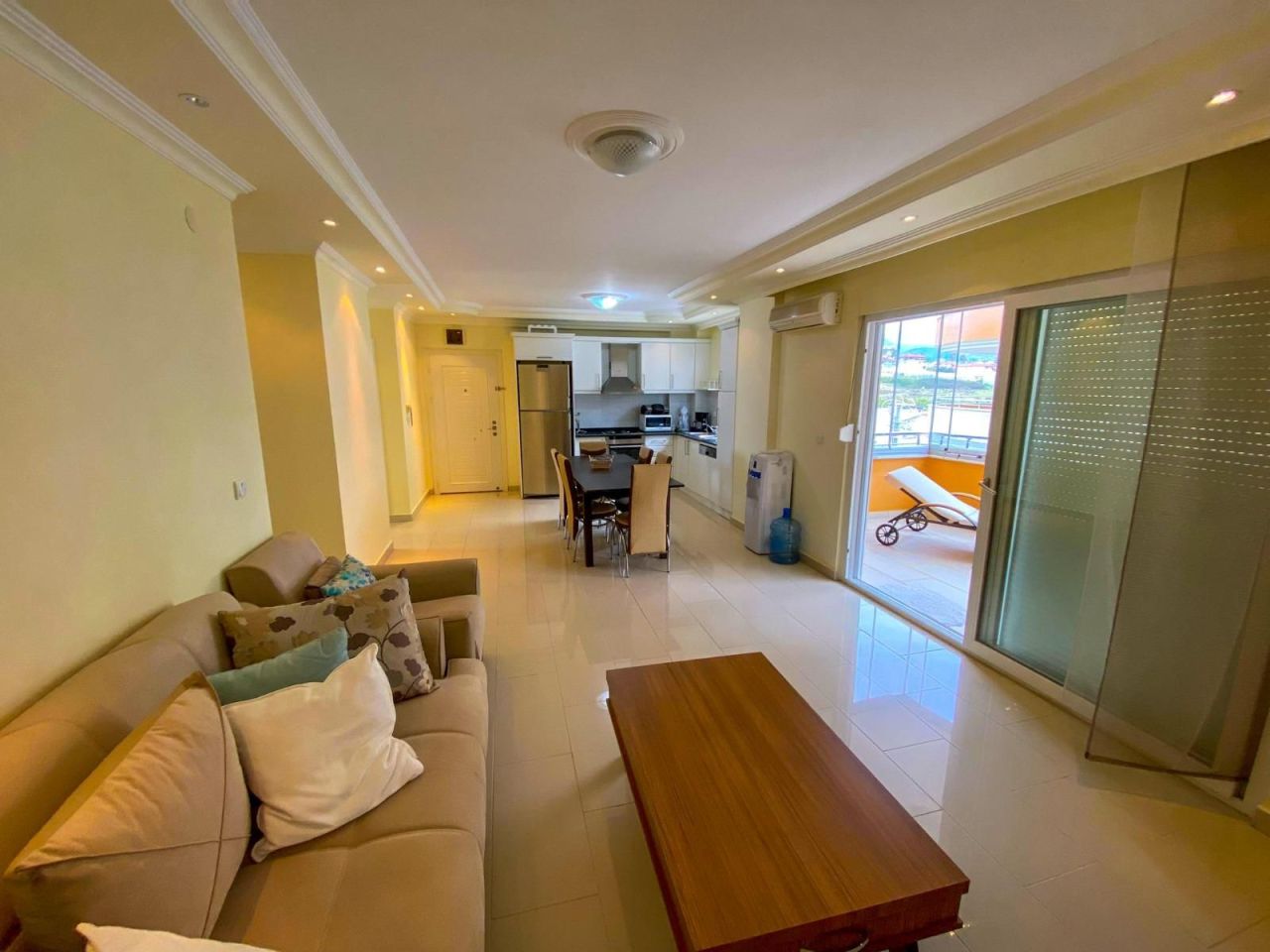 Квартира в Алании, Турция, 100 м² - фото 11