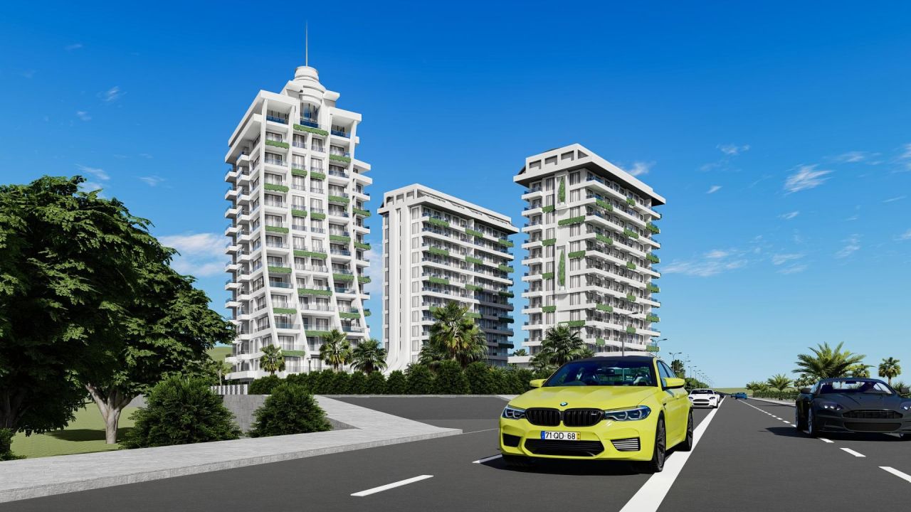 Квартира в Алании, Турция, 58 м² - фото 11