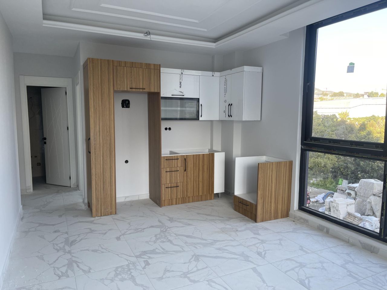 Квартира в Алании, Турция, 50 м² - фото 11