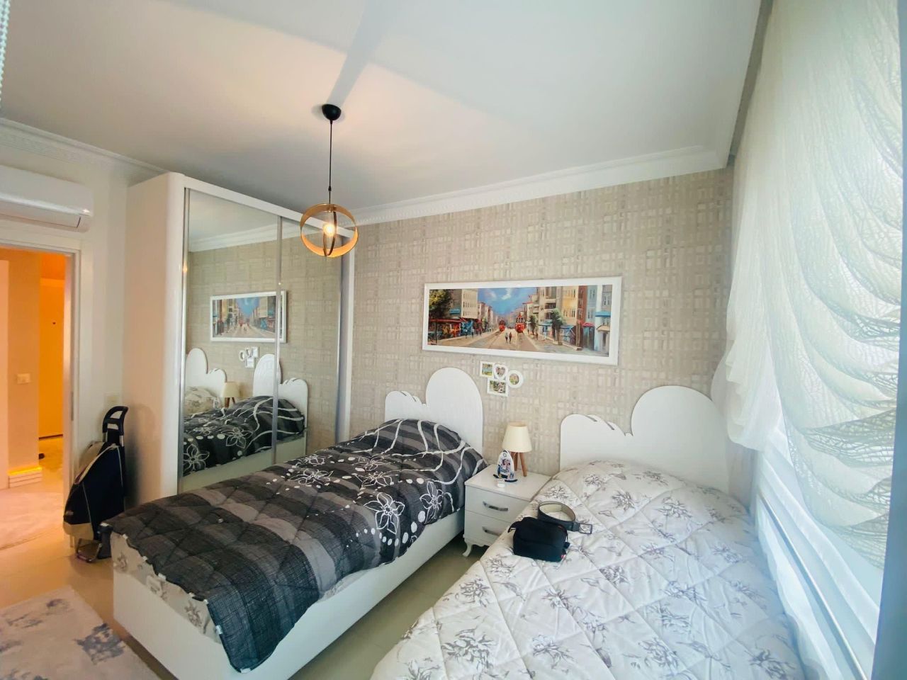 Квартира в Алании, Турция, 130 м² - фото 11