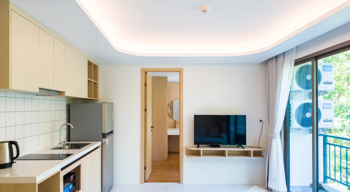 Квартира на Пхукете, Таиланд, 47 м² - фото 11