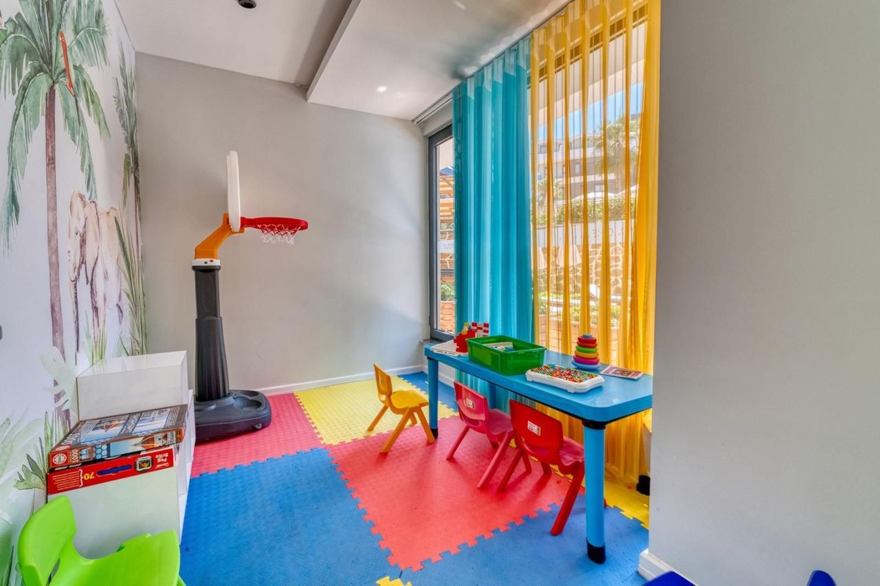 Квартира в Алании, Турция, 38 м² - фото 11