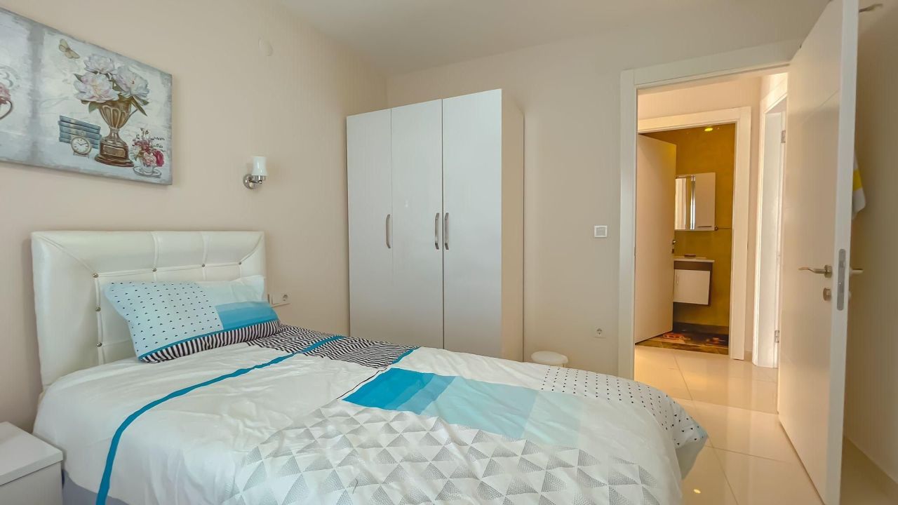 Квартира в Кестеле, Турция, 100 м² - фото 11