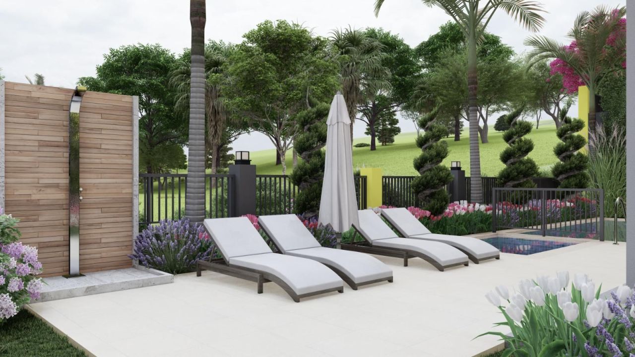 Квартира в Алании, Турция, 35 м² - фото 11