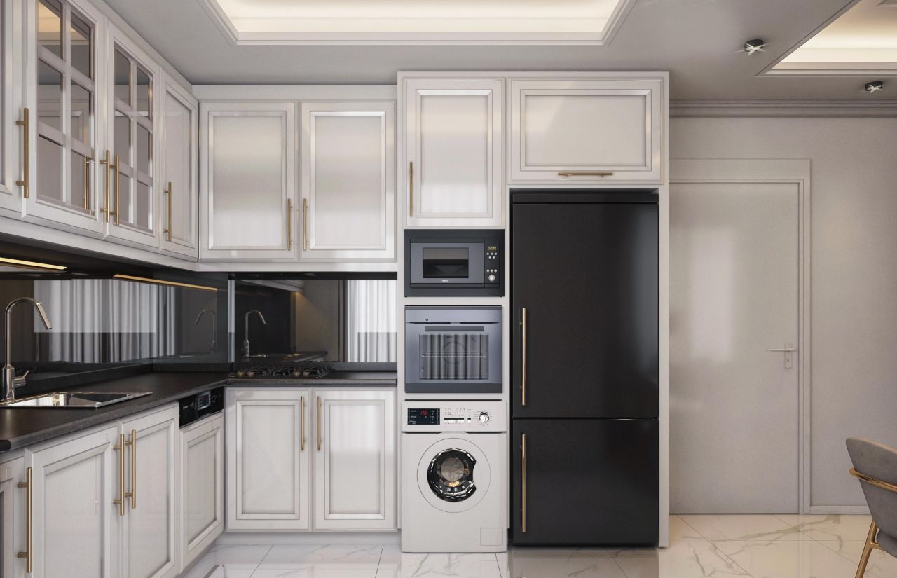 Квартира в Алании, Турция, 57 м² - фото 11
