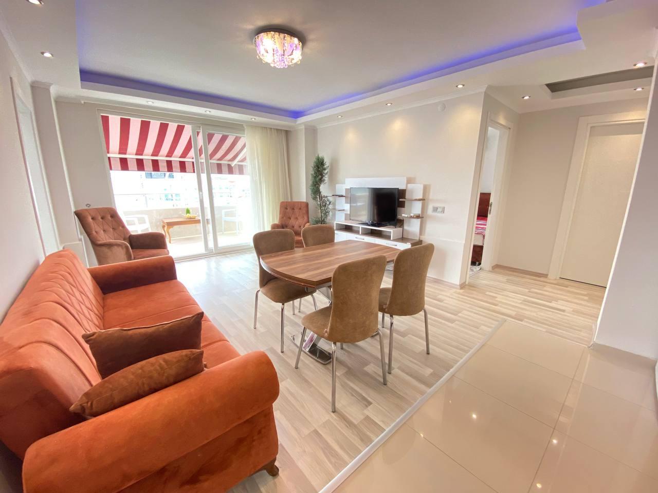 Квартира в Алании, Турция, 110 м² - фото 11