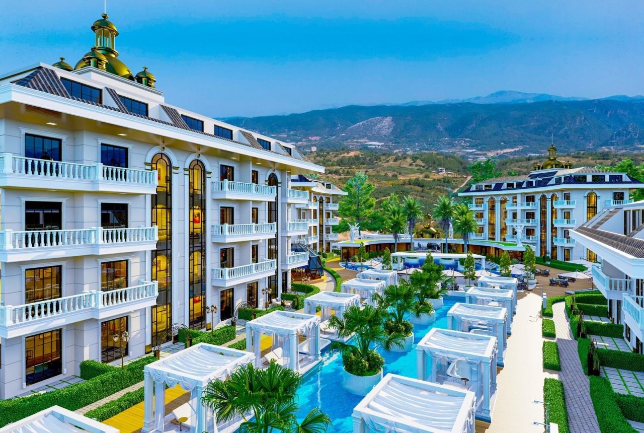 Пентхаус в Инжекуме, Турция, 189 м² - фото 11