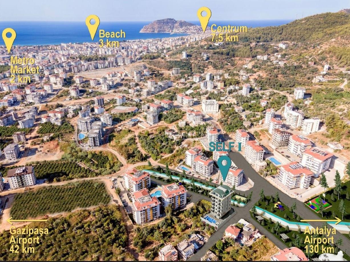 Пентхаус в Алании, Турция, 100 м² - фото 11