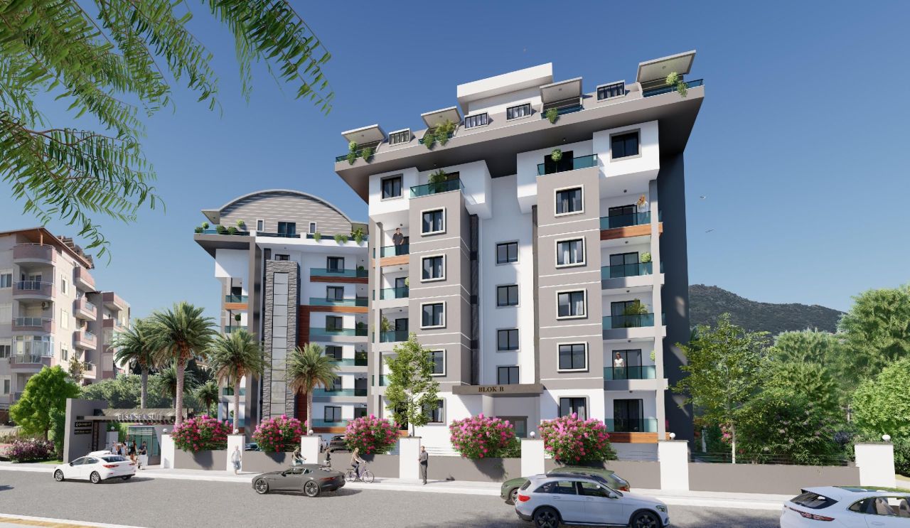 Квартира в Алании, Турция, 54 м² - фото 11