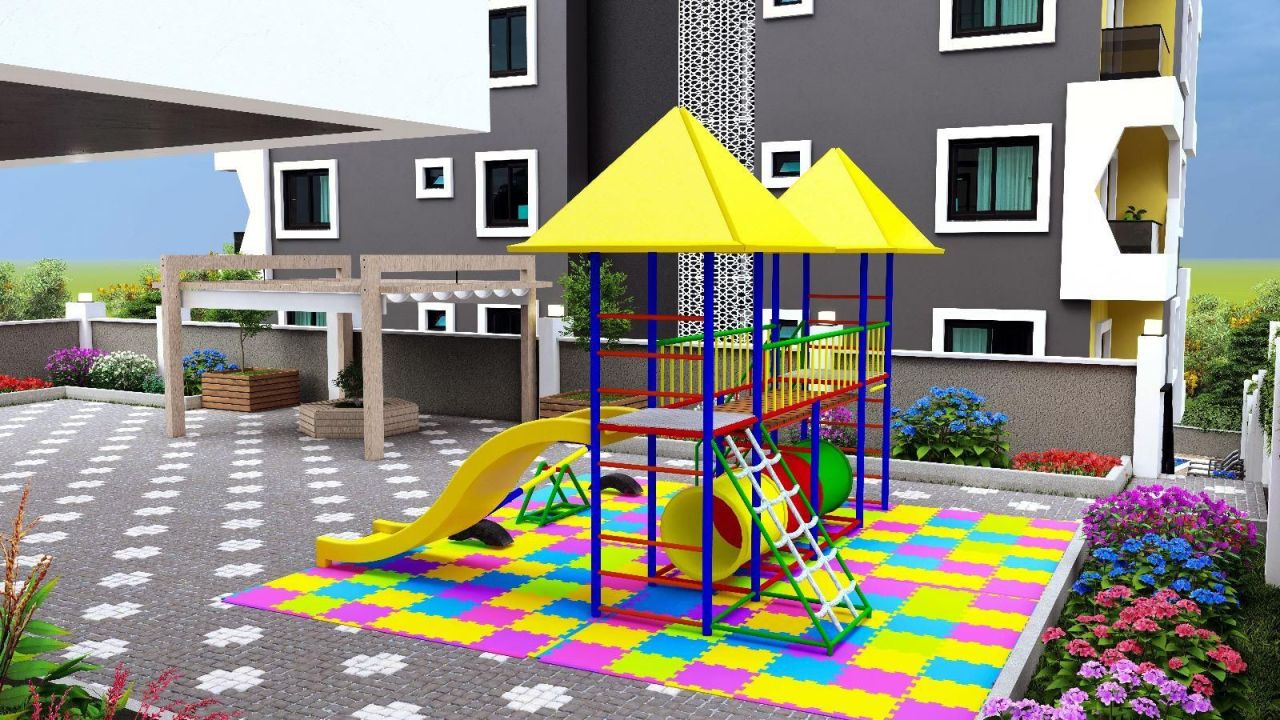 Пентхаус в Алании, Турция, 80 м² - фото 11