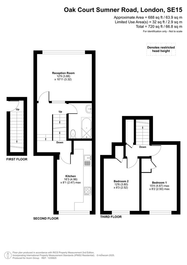 Квартира в Лондоне, Великобритания, 67 м² - фото 16