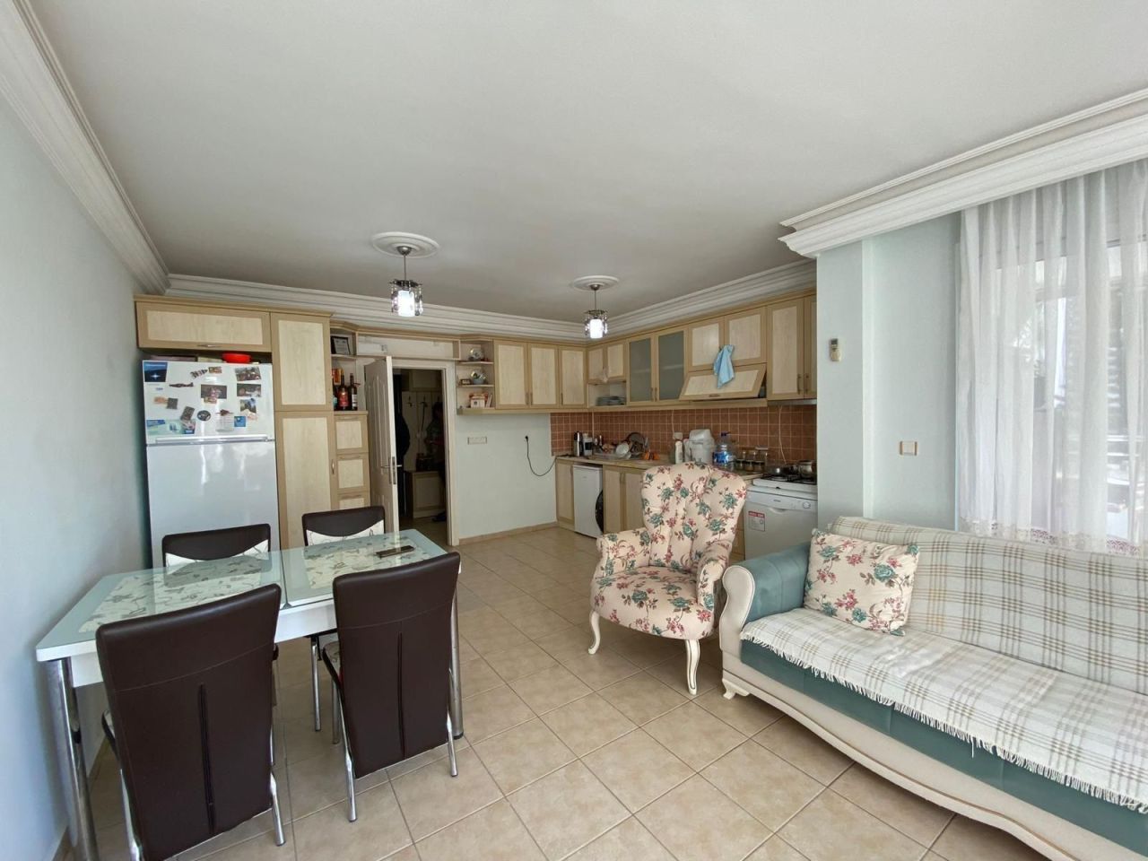 Квартира в Алании, Турция, 115 м² - фото 11