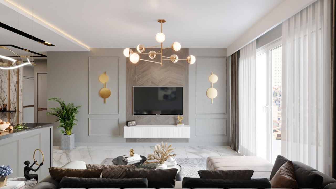 Пентхаус в Алании, Турция, 74 м² - фото 11