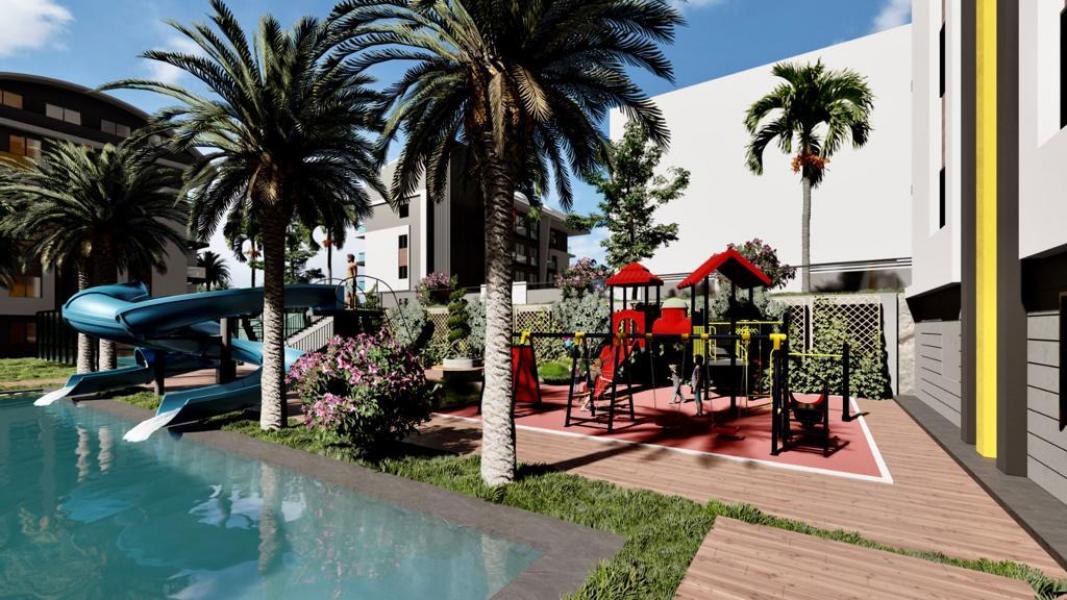 Квартира в Алании, Турция, 45 м² - фото 11