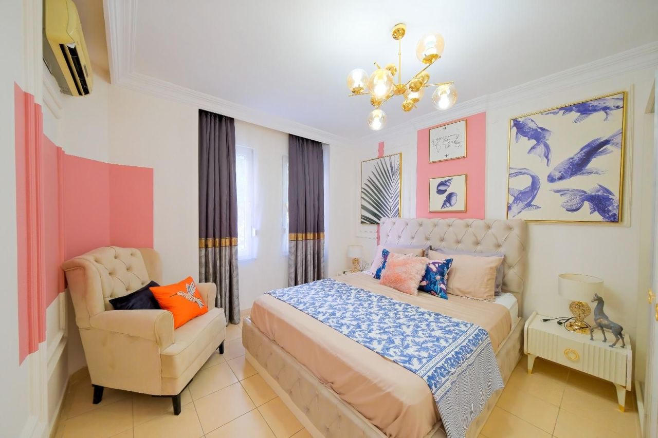 Квартира в Алании, Турция, 55 м² - фото 11