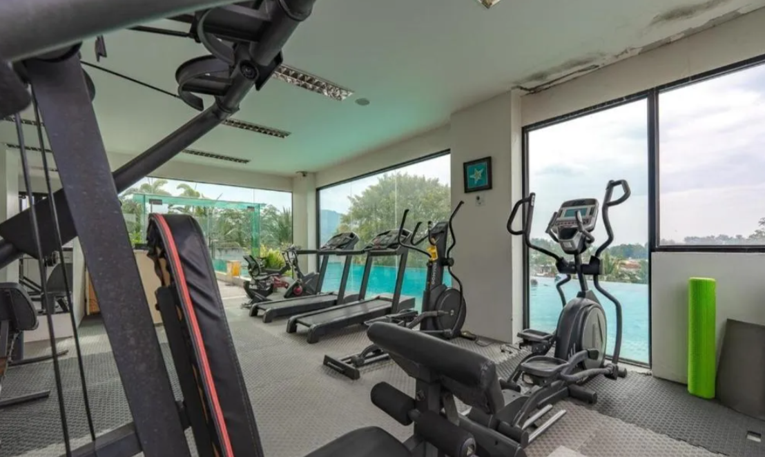 Квартира на Пхукете, Таиланд, 39 м² - фото 11