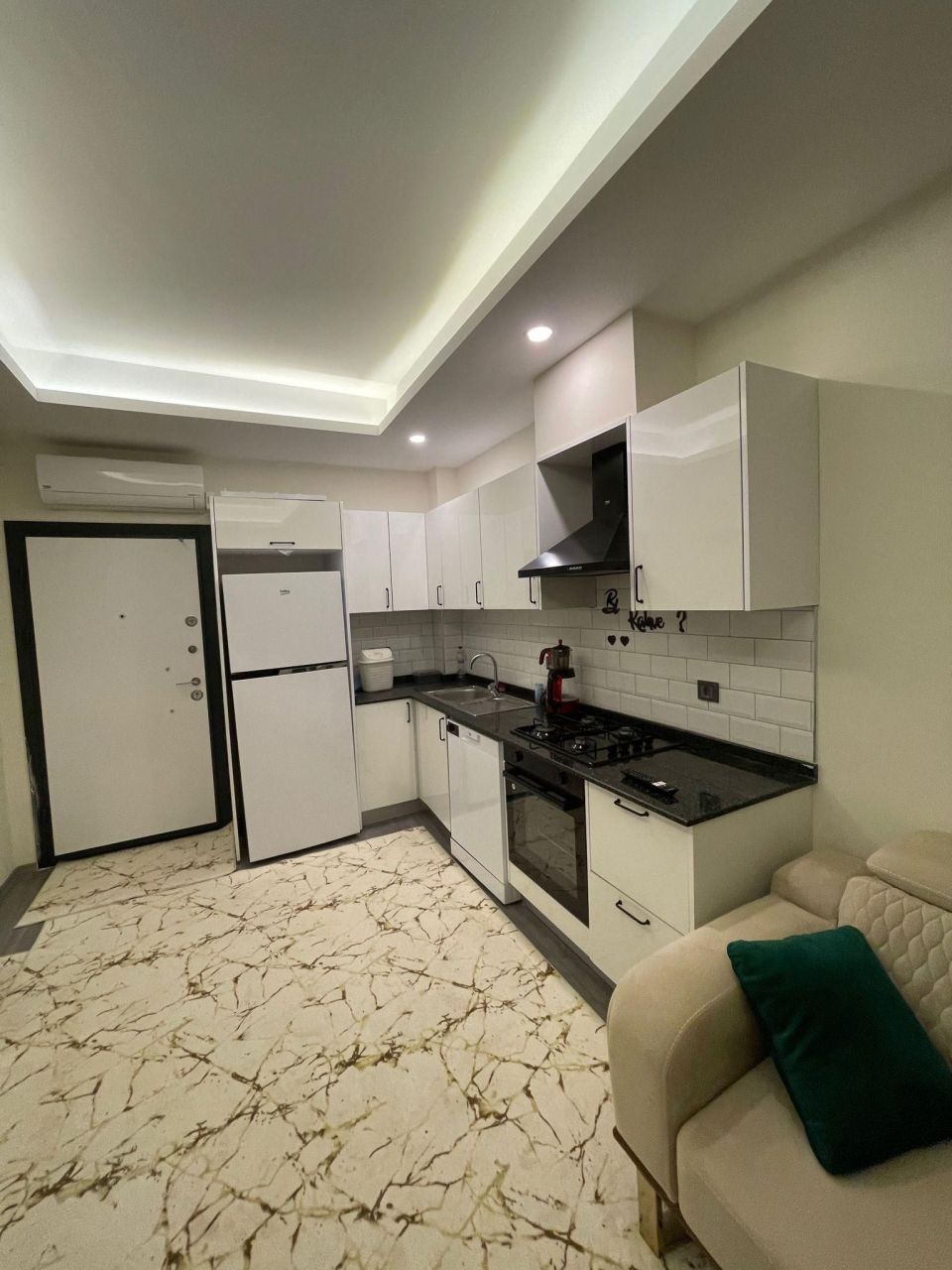 Квартира в Алании, Турция, 48 м² - фото 11