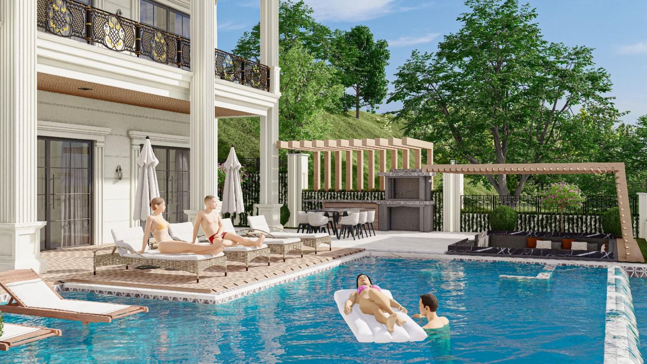 Вилла в Алании, Турция, 350 м² - фото 11