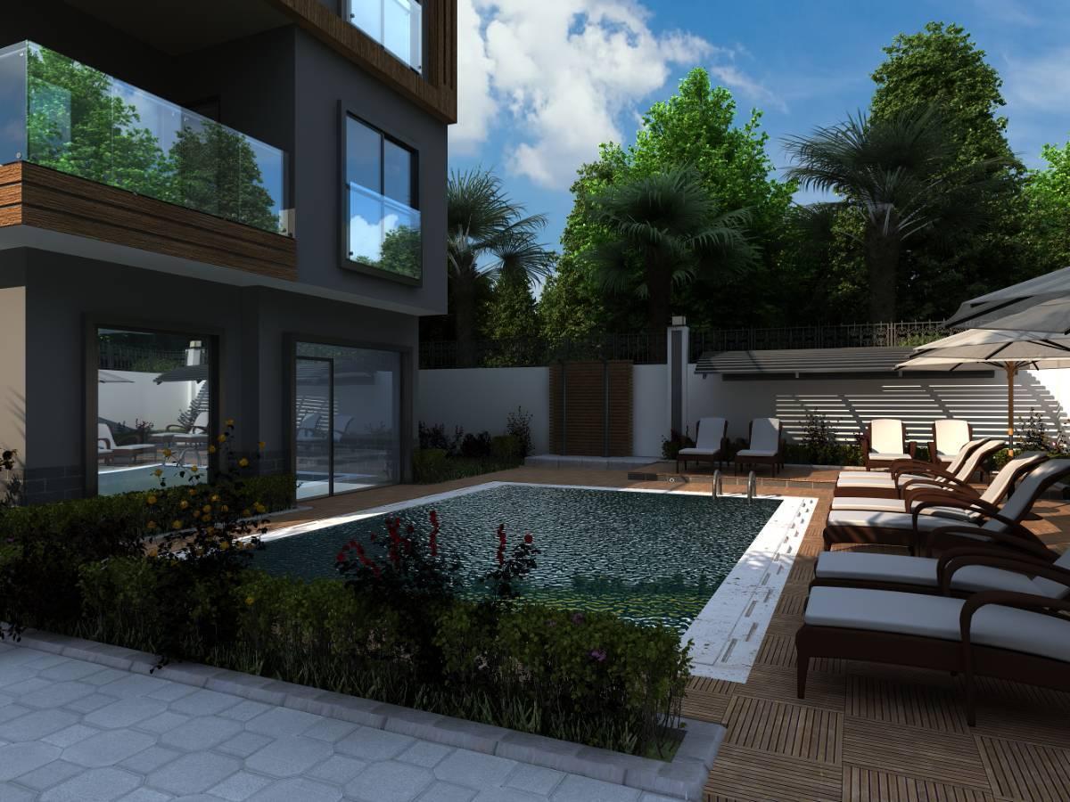 Квартира в Алании, Турция, 75 м² - фото 11