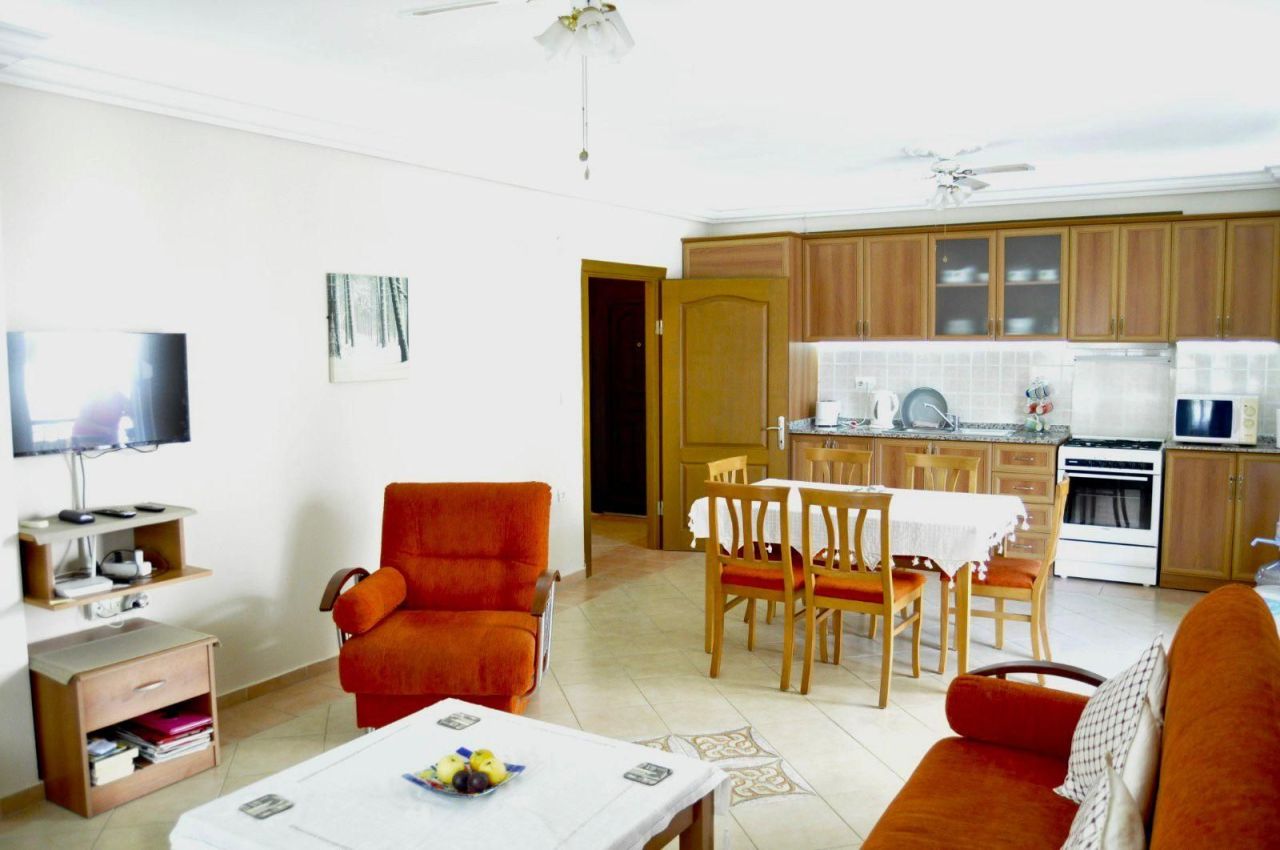 Квартира в Алании, Турция, 110 м² - фото 11