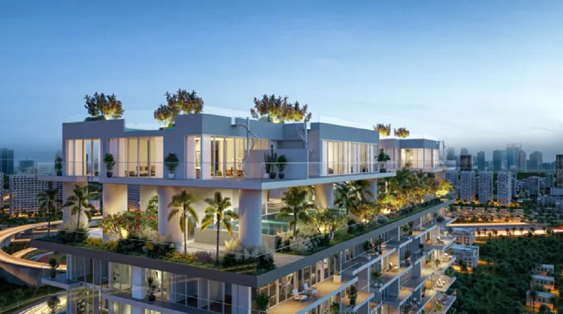 Студия в Дубае, ОАЭ, 35.2 м² - фото 1