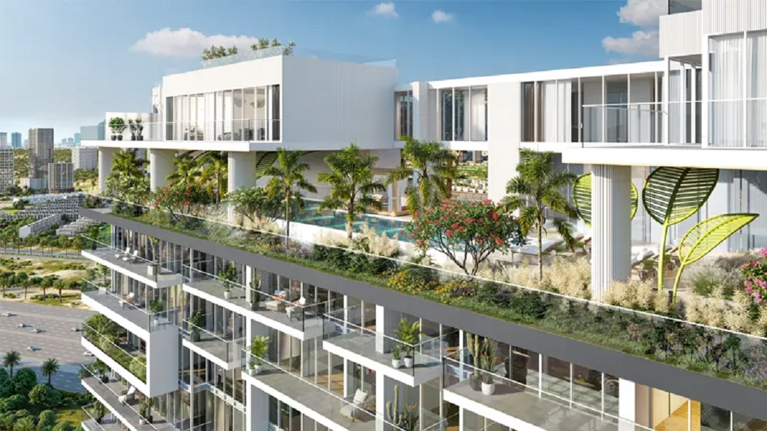 Студия в Дубае, ОАЭ, 35.2 м² - фото 2