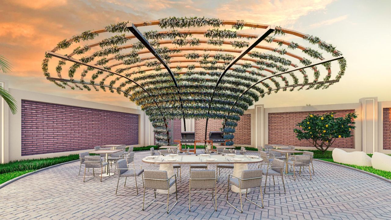 Квартира в Алании, Турция, 52 м² - фото 11