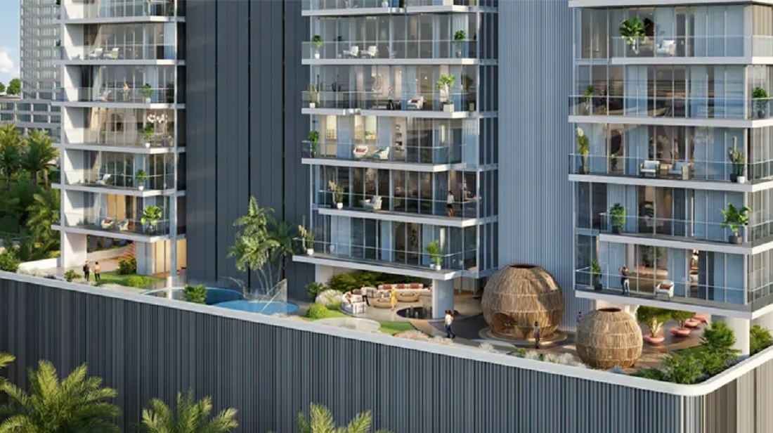 Студия в Дубае, ОАЭ, 35.2 м² - фото 4