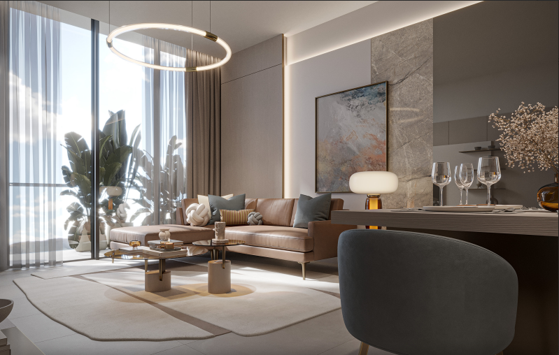 Студия в Дубае, ОАЭ, 35.2 м² - фото 6