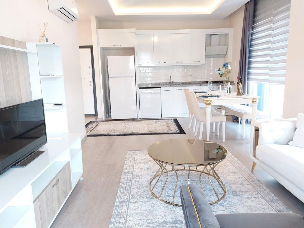 Квартира в Алании, Турция, 60 м² - фото 11