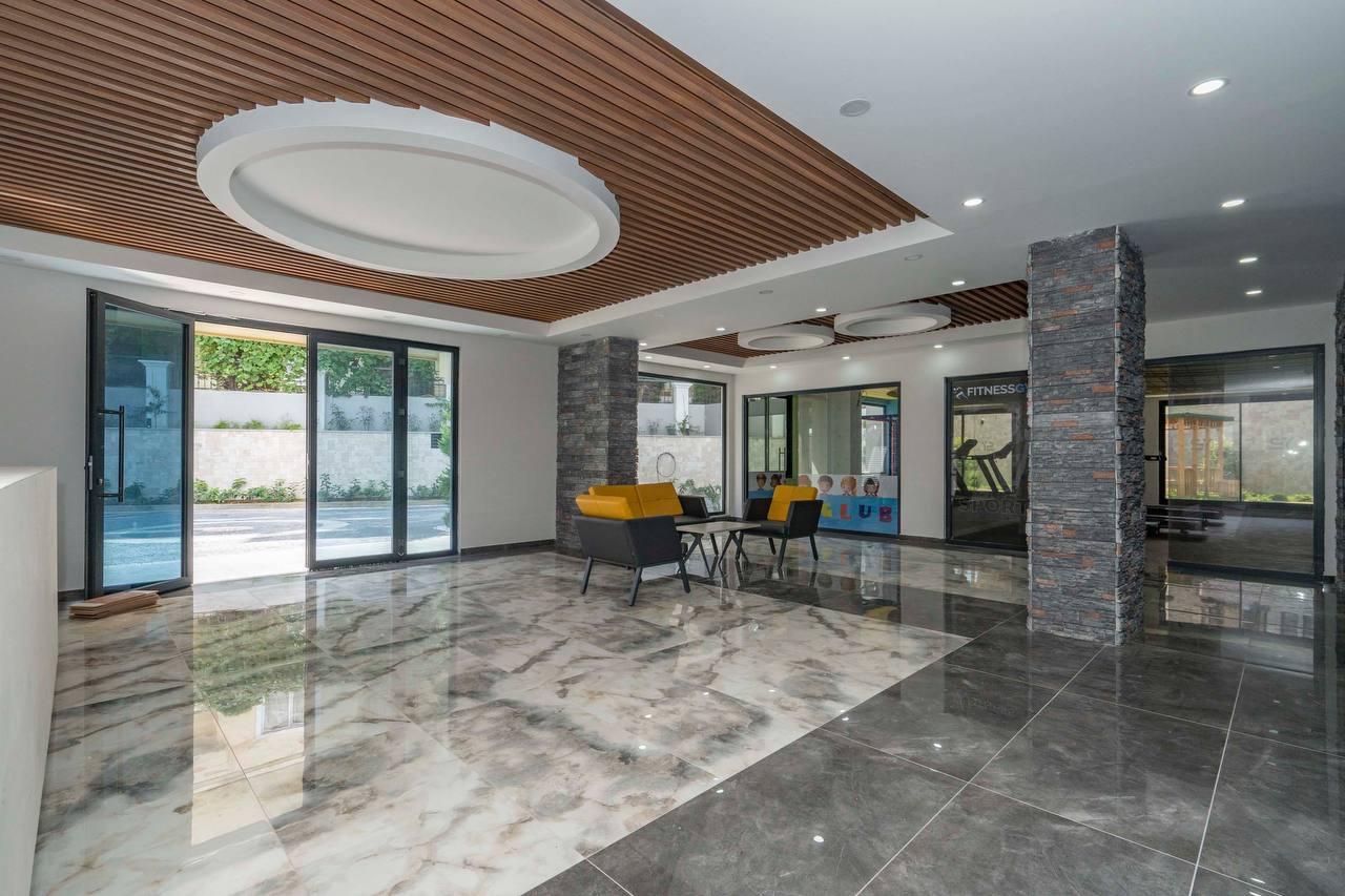 Квартира в Алании, Турция, 56 м² - фото 11