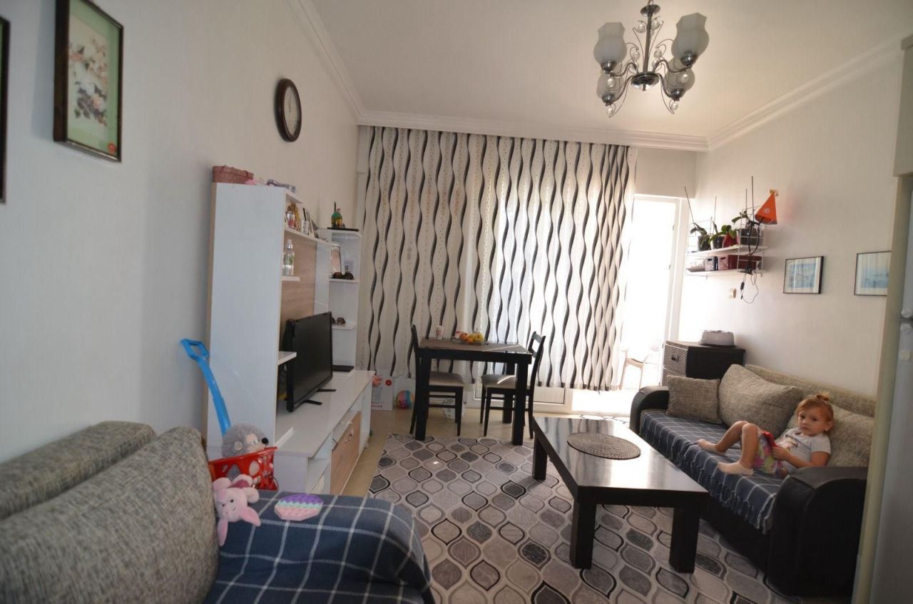 Квартира в Алании, Турция, 55 м² - фото 11