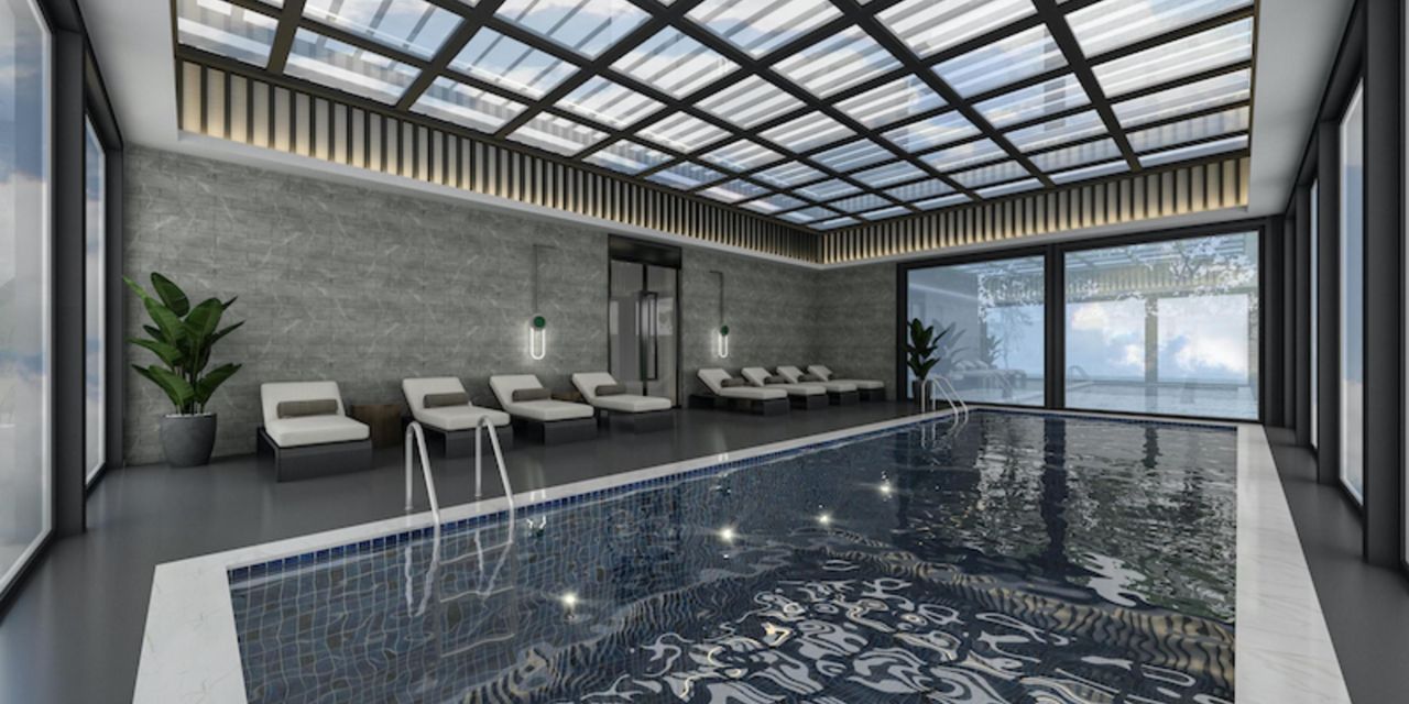 Квартира в Алании, Турция, 65 м² - фото 11