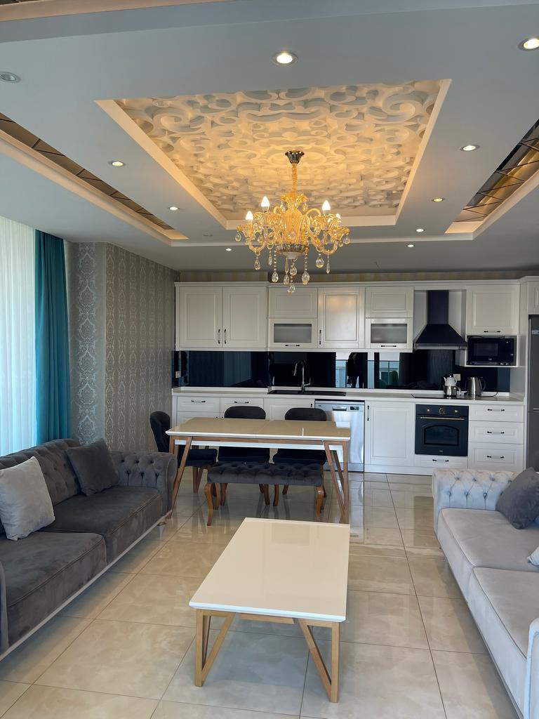 Квартира в Алании, Турция, 130 м² - фото 11