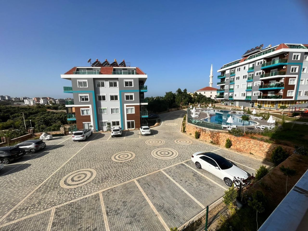 Квартира в Алании, Турция, 60 м² - фото 11