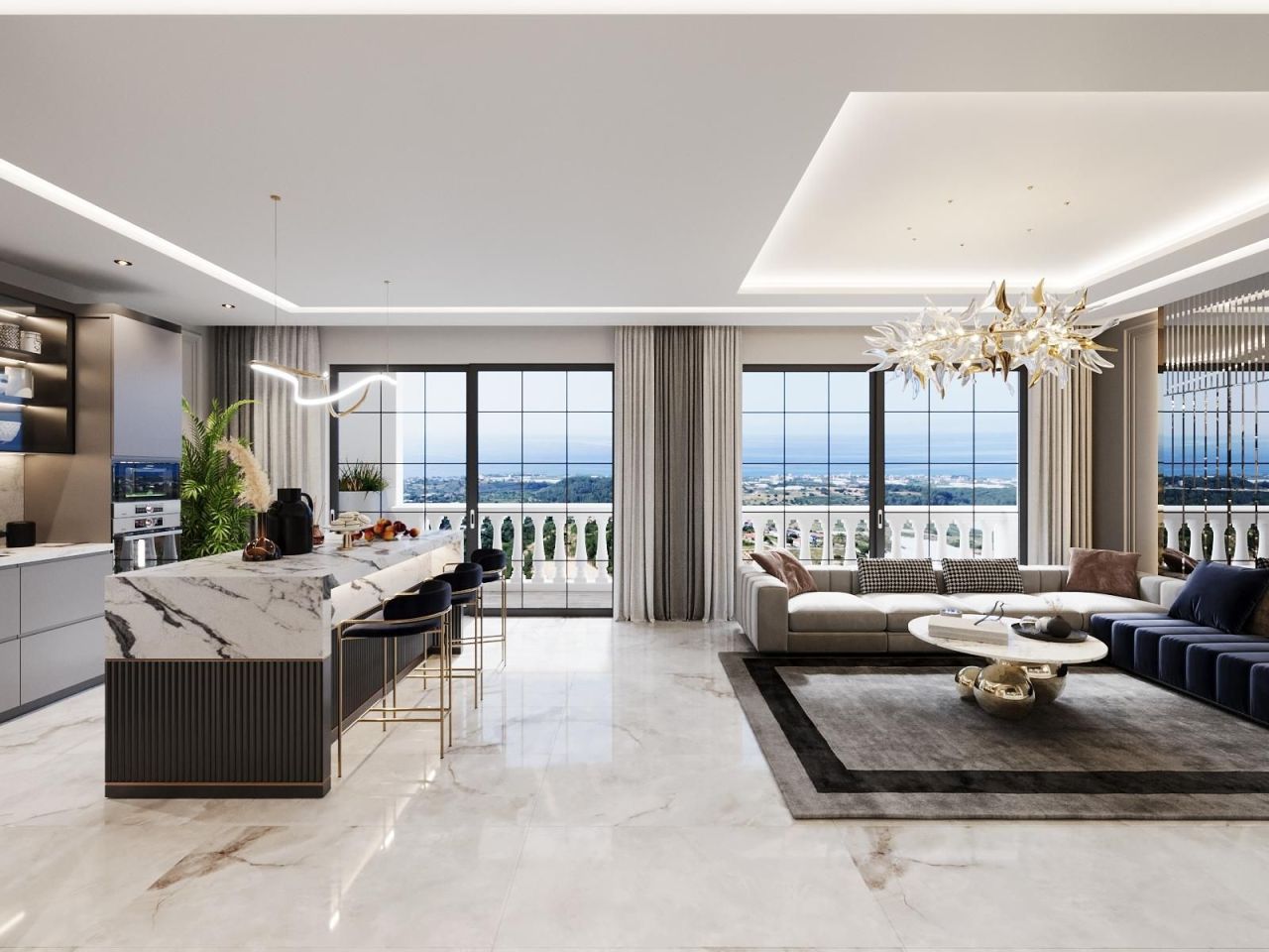 Пентхаус в Инжекуме, Турция, 155 м² - фото 11