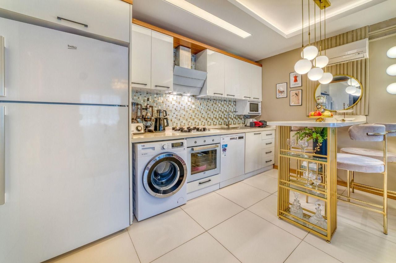 Квартира в Алании, Турция, 75 м² - фото 11