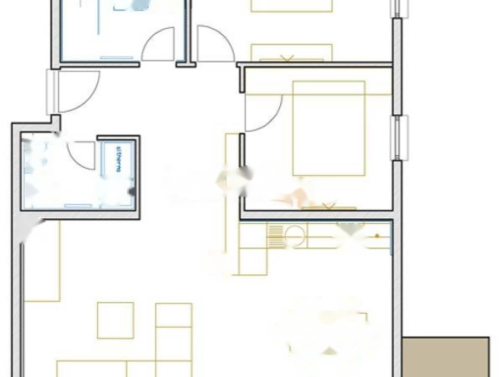 Квартира в Опатии, Хорватия, 86 м² - фото 18
