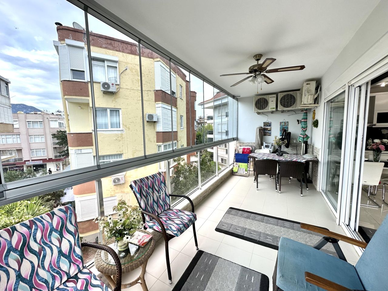 Квартира в Алании, Турция, 110 м² - фото 11