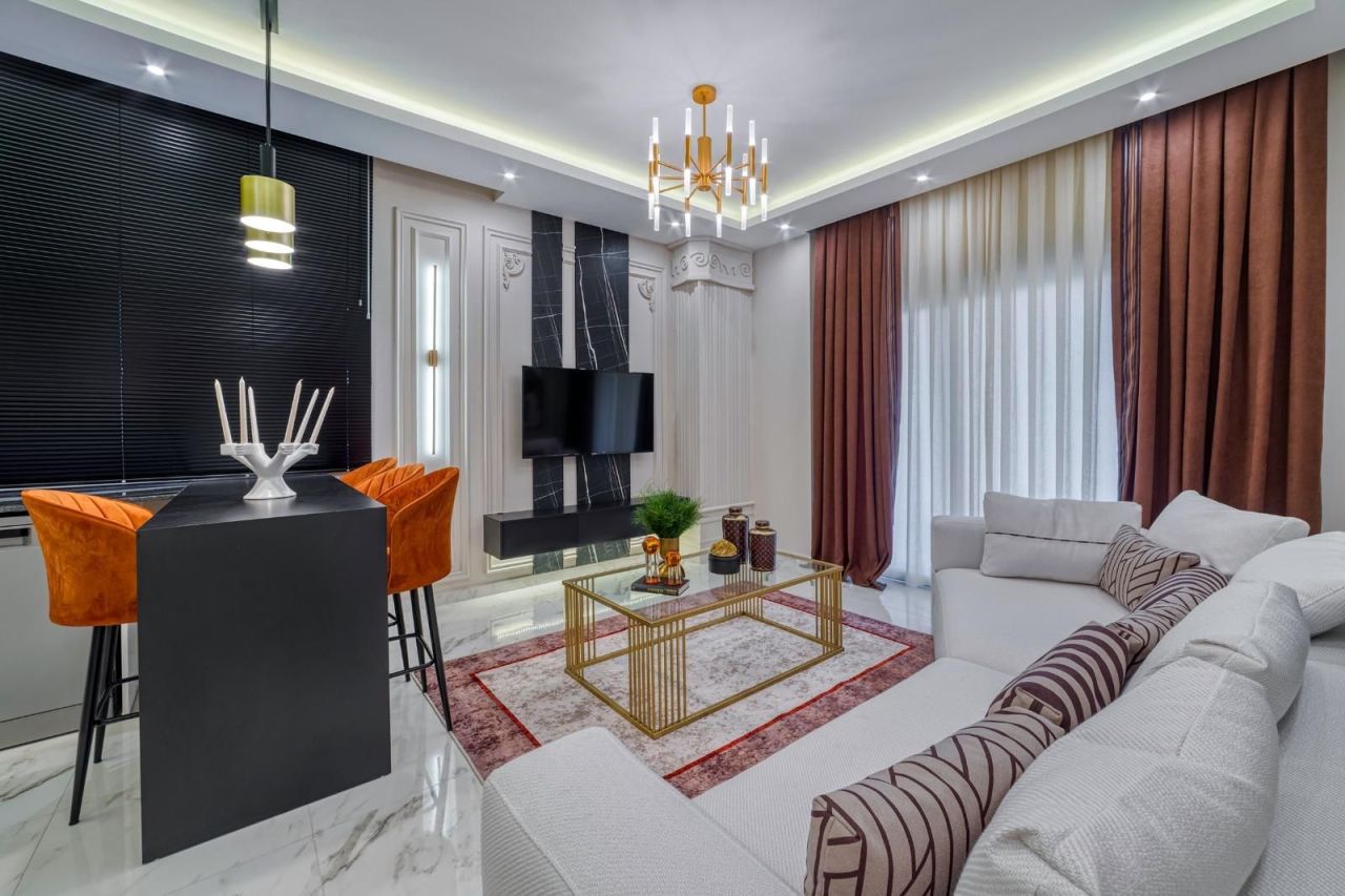 Квартира в Алании, Турция, 65 м² - фото 11