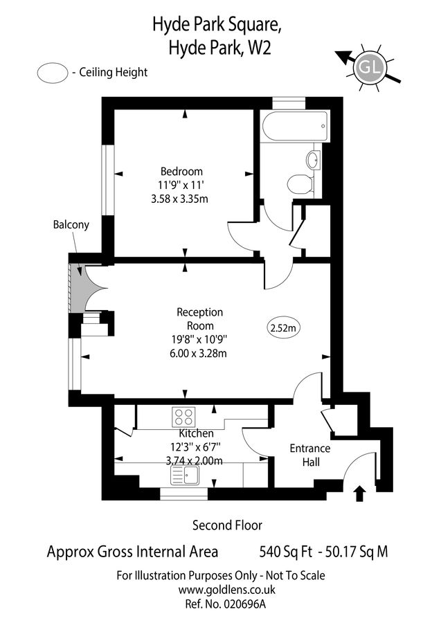 Квартира в Лондоне, Великобритания, 50 м² - фото 18