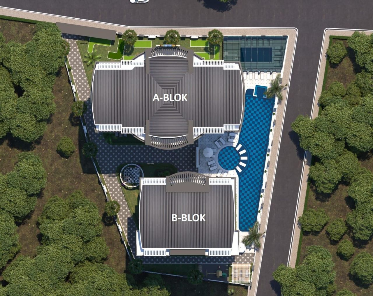 Квартира в Алании, Турция, 55 м² - фото 11