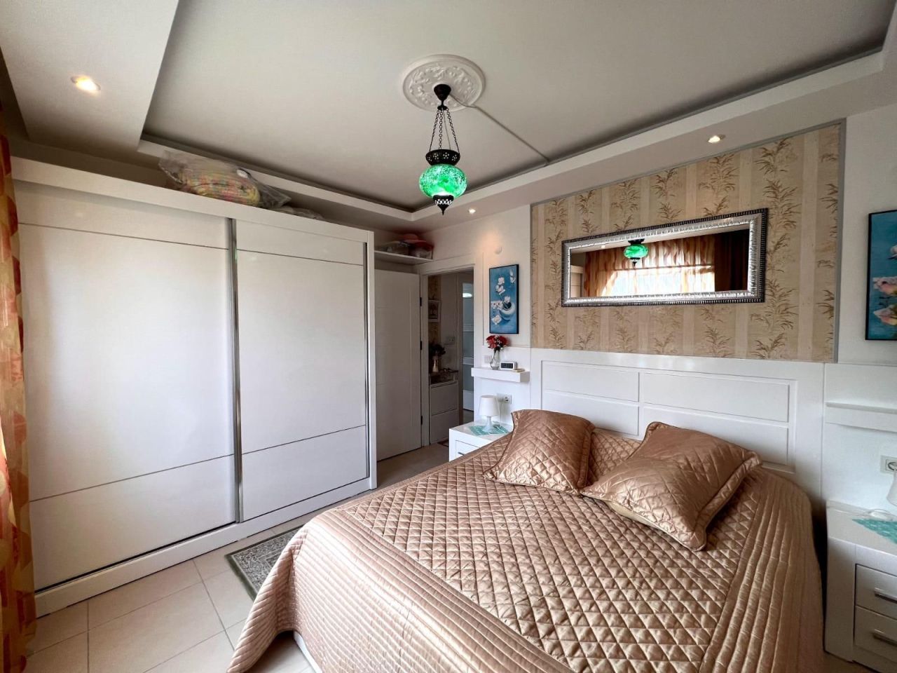 Квартира в Алании, Турция, 50 м² - фото 11