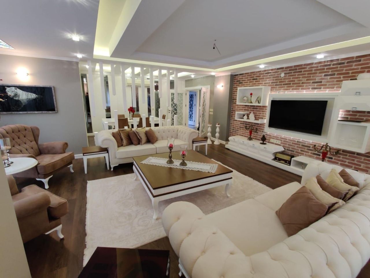 Квартира в Алании, Турция, 250 м² - фото 11