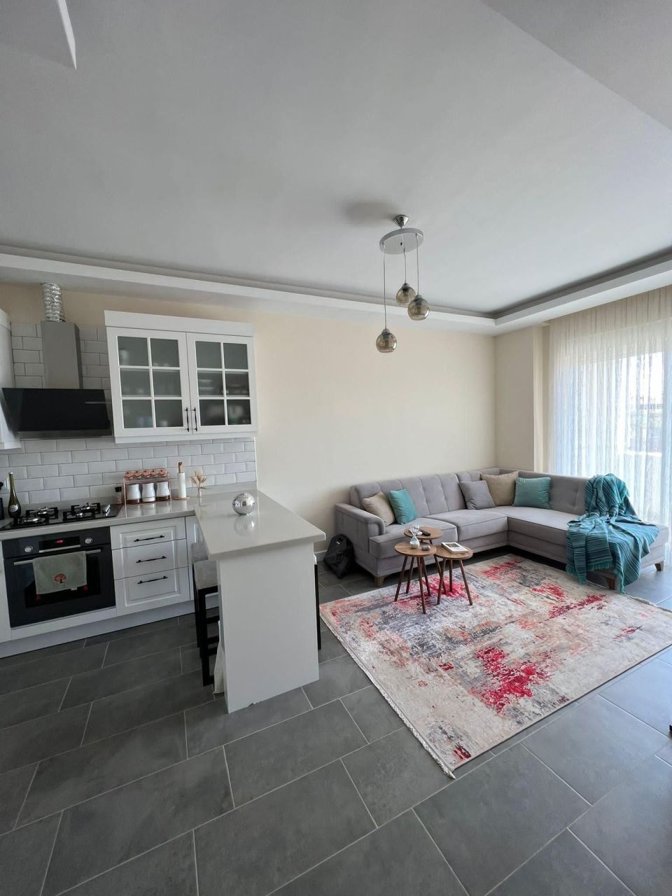 Квартира в Алании, Турция, 60 м² - фото 11